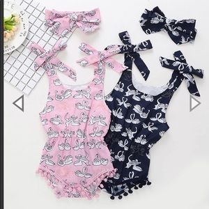 Baby girl 2 piece set